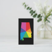 alabama pride visitekaartje (Staand voorkant)