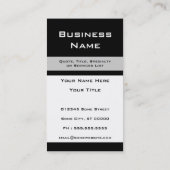 alabama pride visitekaartje (Achterkant)