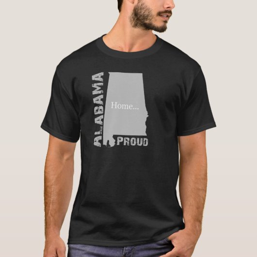 Alabama Proud T-shirt (Voorkant)