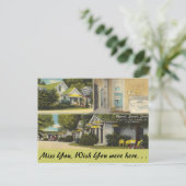 Alabama, rechtbank voor toerisme van Olssen Briefkaart (Staand voorkant)