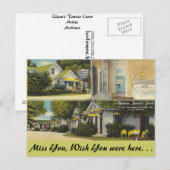 Alabama, rechtbank voor toerisme van Olssen Briefkaart (Voorkant / Achterkant)