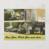 Alabama, rechtbank voor toerisme van Olssen Briefkaart (Voorkant)