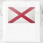 Alabama Rechthoekige Sticker (Tas)
