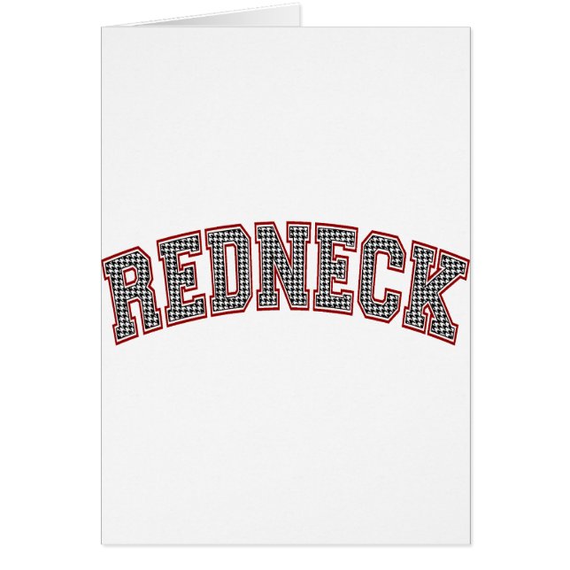 Alabama Redneck (Voorkant)