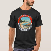 Alabama Reis Kunst Badge