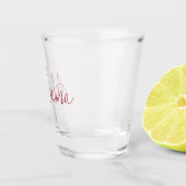 Alabama Reis Souvenir Cadeau Shot Glas (Rechts)