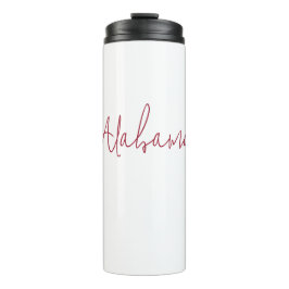 Alabama Reis Souvenir Cadeau Thermosbeker