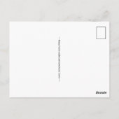 Alabama Retro Greeting Briefkaart (Achterkant)