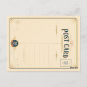 Alabama Retro Reis Souvenir Briefkaart (Achterkant)