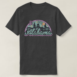 Alabama  Retro T-shirt