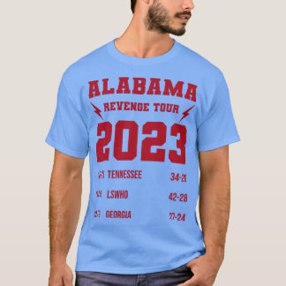 Alabama Revenge Tour Tshirt