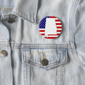 Alabama Ronde Button 5,7 Cm (In situ)