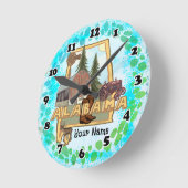 Alabama Ronde Klok (Hoek)