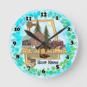 Alabama Ronde Klok (Voorkant)