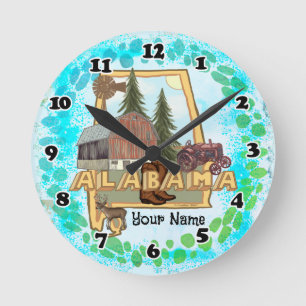 Alabama Ronde Klok