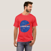 Alabama Ruimtevaarder T-shirt (Voorkant volledig)