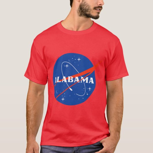 Alabama Ruimtevaarder T-shirt (Voorkant)