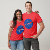 Alabama Ruimtevaarder T-shirt (Unisex)