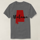 Alabama Script TShirt (Design voorkant)