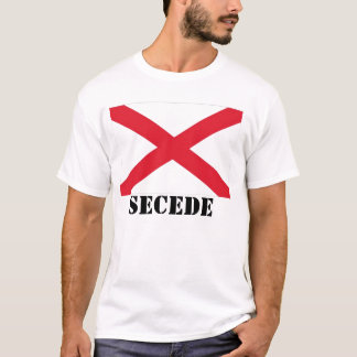 Alabama, SECEDE T-shirt