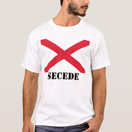 Alabama, SECEDE T-shirt (Voorkant)