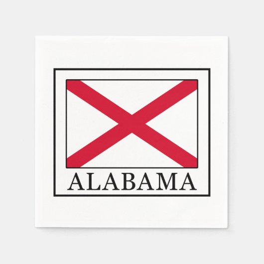 Alabama Servet (Voorkant)