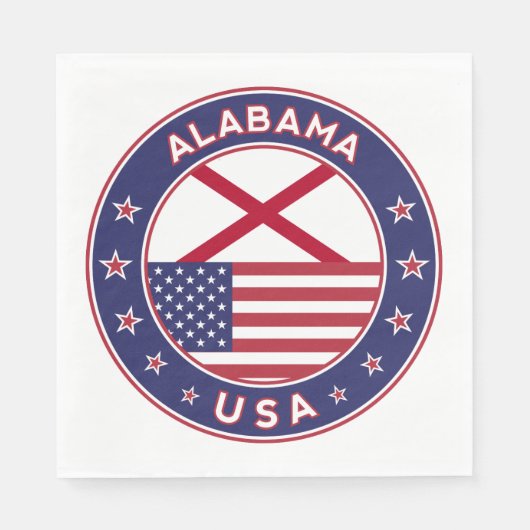 Alabama Servet (Voorkant)