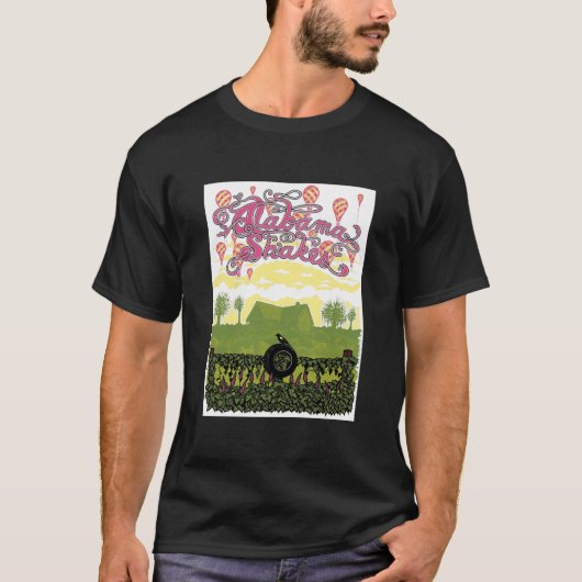 Alabama Shakes Field Classic T-shirt (Voorkant)