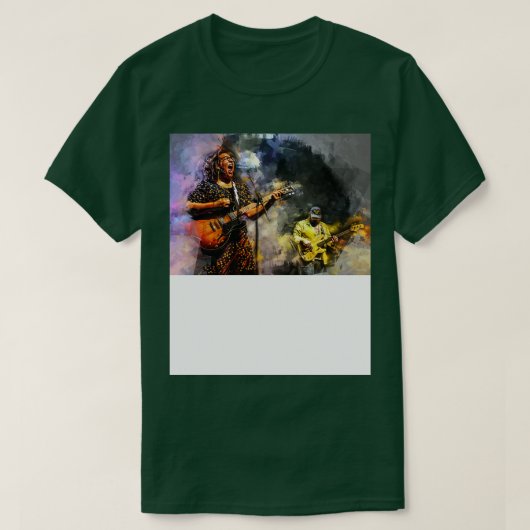 Alabama Shakes Live in Concert T T-shirt (Design voorkant)