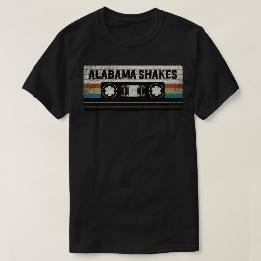 Alabama Shakes Mix Tape T-shirt (Design voorkant)