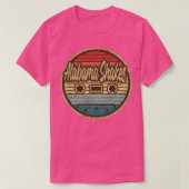 Alabama Shakes Retro Cassette Cirkel TShirt (Design voorkant)