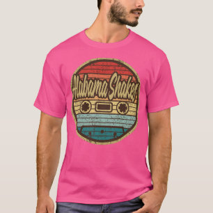 Alabama Shakes Retro Cassette Cirkel TShirt