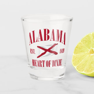 Alabama Shot Glas