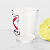 Alabama Shot Glas (Rechts)