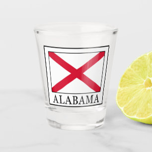 Alabama Shot Glas