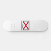 Alabama Skateboard (Horizontaal)