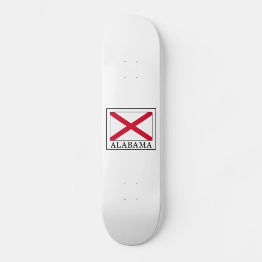 Alabama Skateboard (Voorkant)