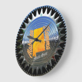 Alabama Slamma Multi-Gear Clock Grote Klok (Hoek)