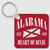 Alabama Sleutelhanger (Voorkant)