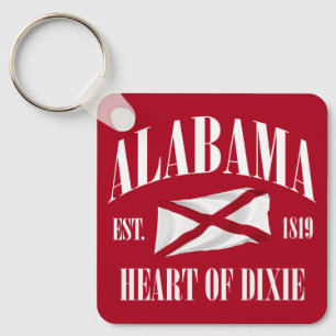 Alabama Sleutelhanger