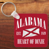 Alabama Sleutelhanger (Voorkant)