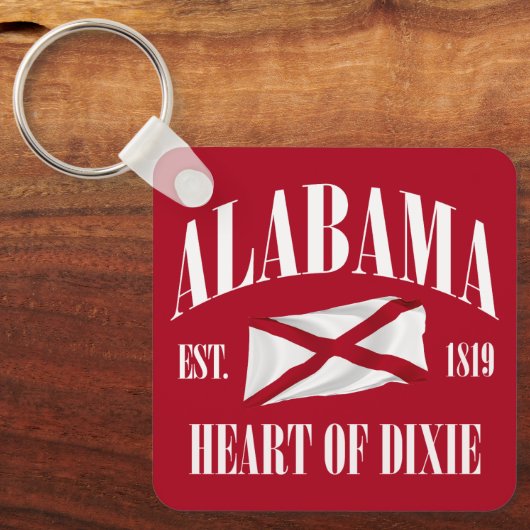 Alabama Sleutelhanger (Voorkant)