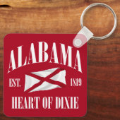Alabama Sleutelhanger (Achterkant)