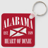 Alabama Sleutelhanger (Achterkant)