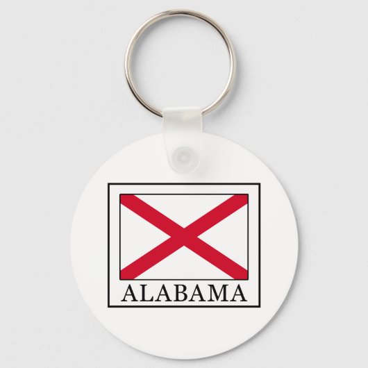 Alabama Sleutelhanger (Voorkant)