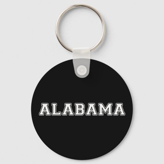 Alabama Sleutelhanger (Voorkant)