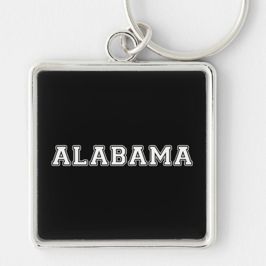 Alabama Sleutelhanger (Voorkant)