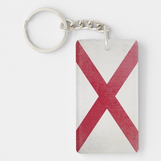 Alabama Sleutelhanger (Voorkant)