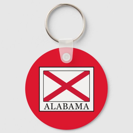 Alabama Sleutelhanger (Voorkant)