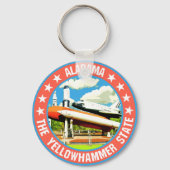 Alabama Sleutelhanger (Voorkant)